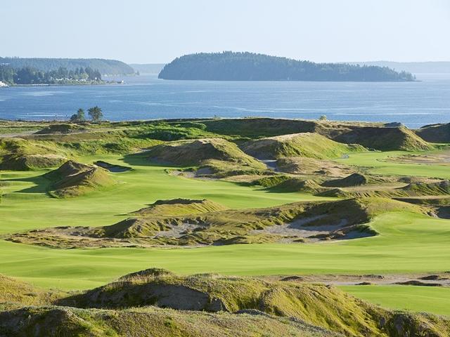 Chambers Bay is set to produce the ultimate golfing examination